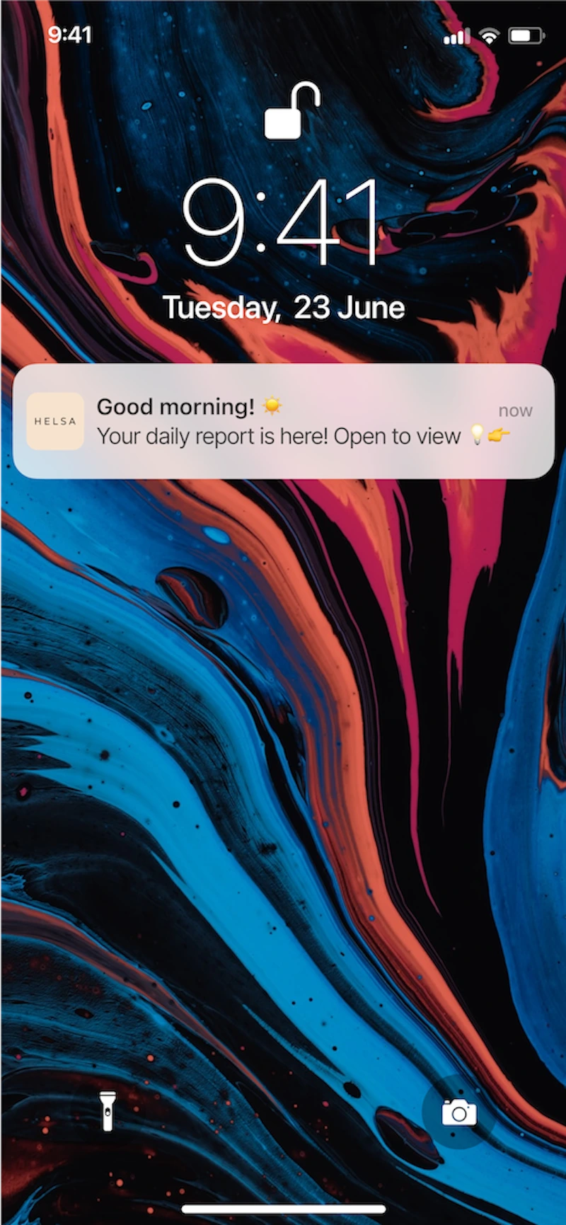Daily Reports & Real-Time Guidance background