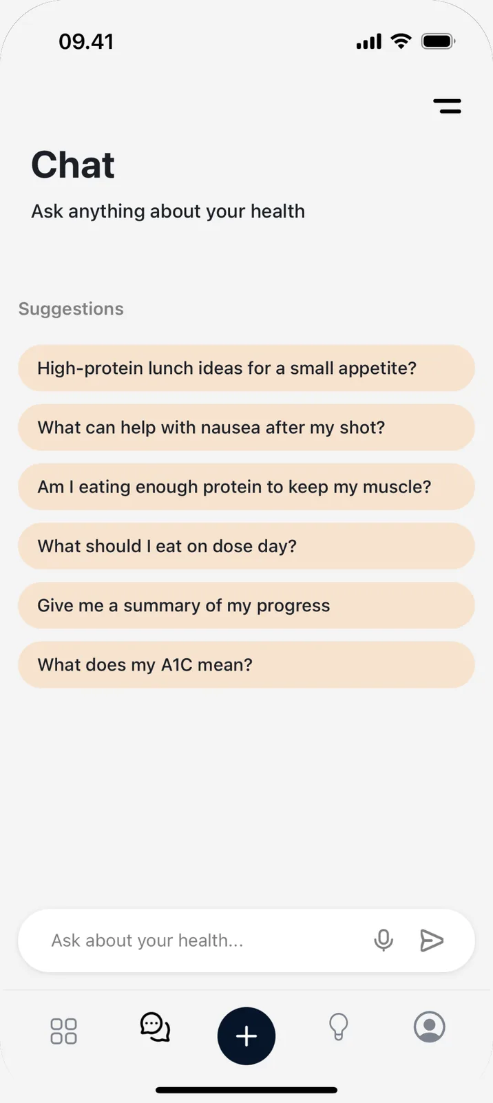 Ask your coach