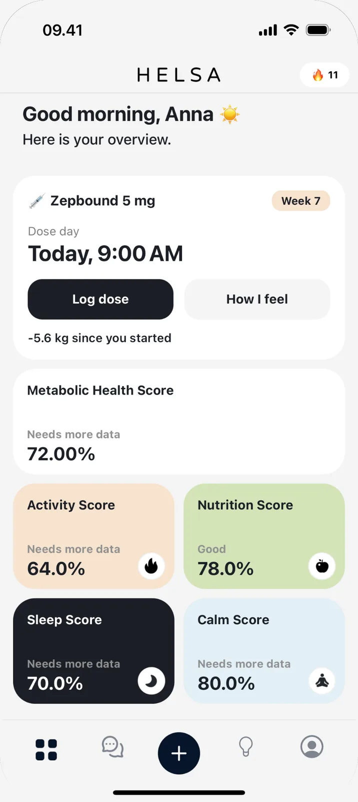 See your progress