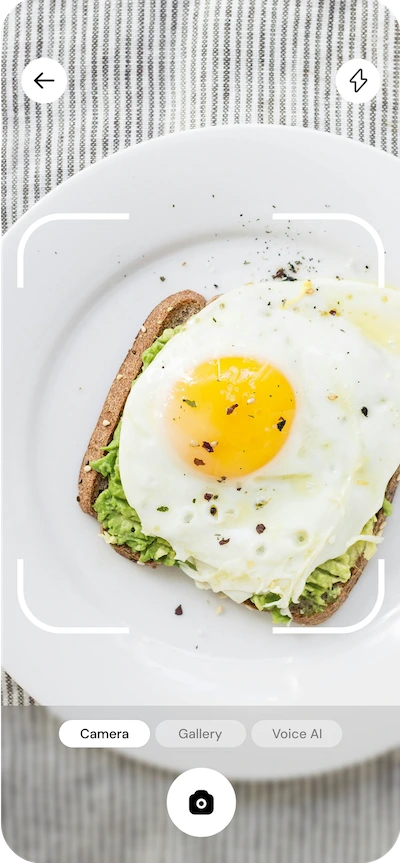 Easy nutrition tracking